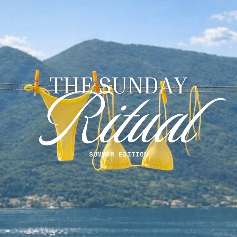 Cover Image for The Sunday Ritual - Summer Edition