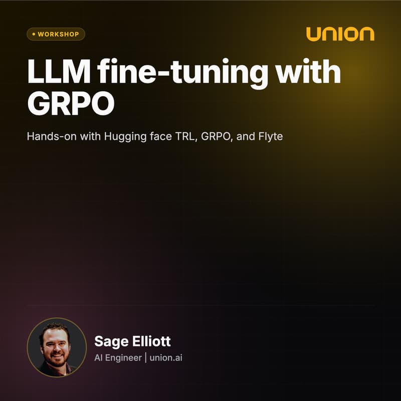 Cover Image for LLM fine-tuning with GRPO