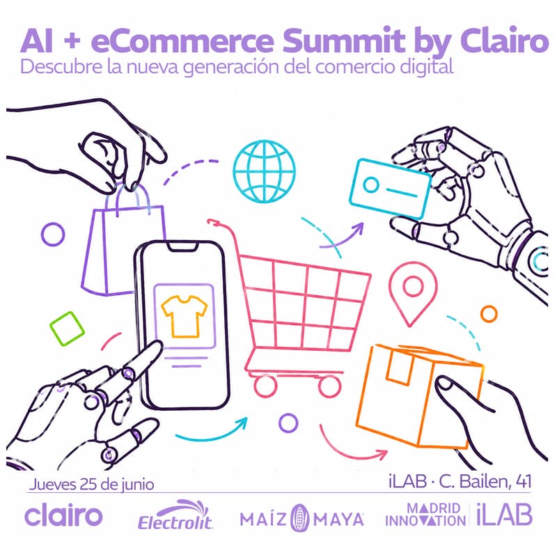 Cover Image for I + eCommerce Summit by Clairo