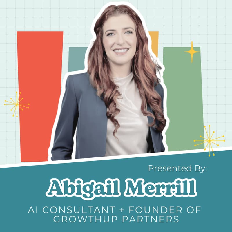 Cover Image for AI for Solopreneurs + Founders Webinar - Presented by Startup Women NC