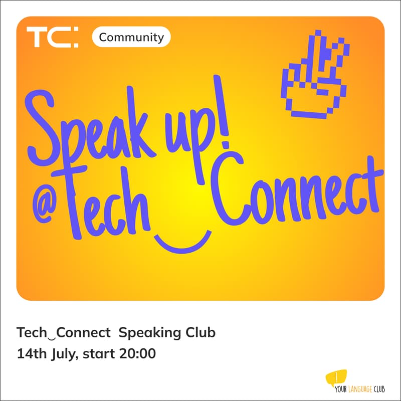 Cover Image for TC x YLS Speaking Club [B2+] #2
