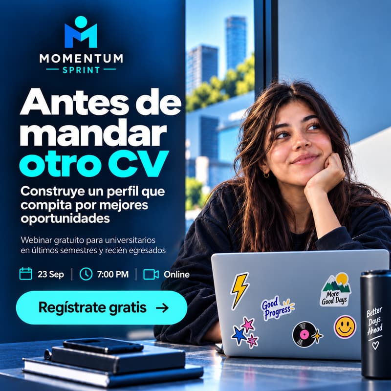 Cover Image for Antes de mandar otro CV: Construye un perfil que compita por mejores oportunidades