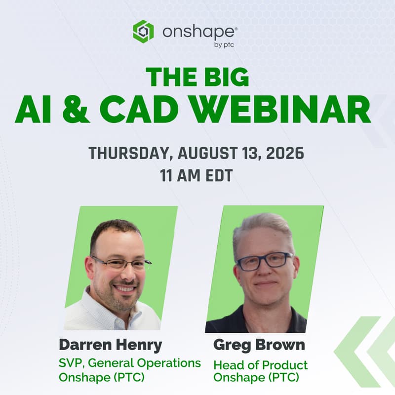 Cover Image for The Big AI & CAD Webinar