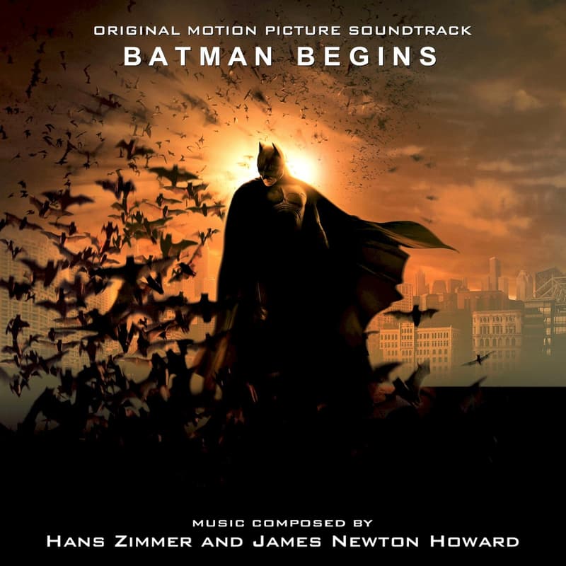 Cover Image for Becoming Batman | A Soundtrack Journey through Batman Begins