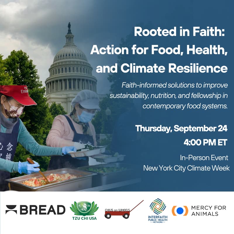 Cover Image for Rooted in Faith: Action for Food, Health, and Climate Resilience