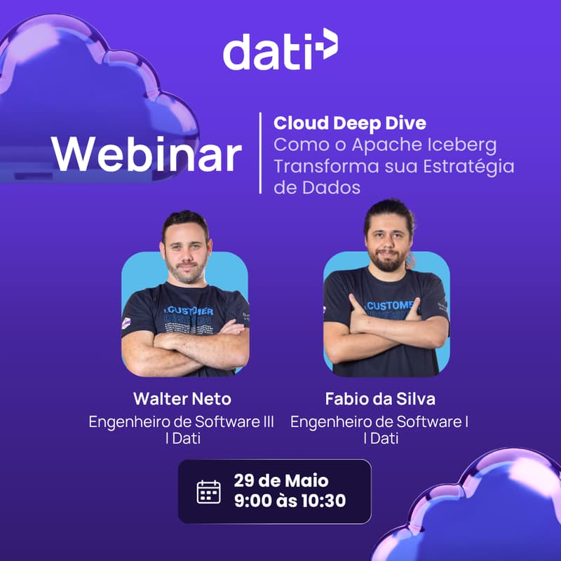 Cover Image for Cloud Deep Dive: Como o Apache Iceberg Transforma sua Estratégia de Dados