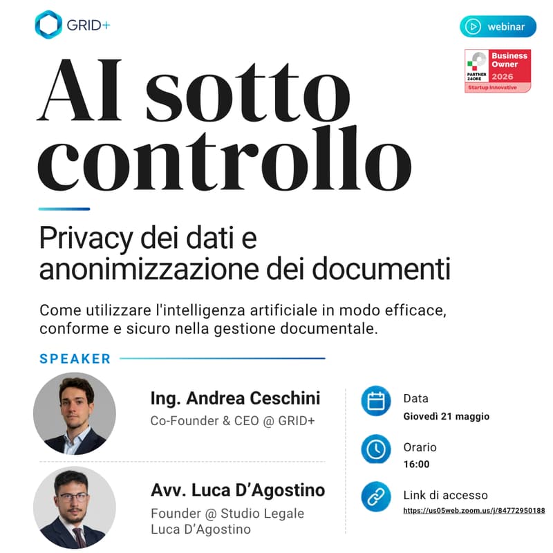 Cover Image for AI sotto controllo