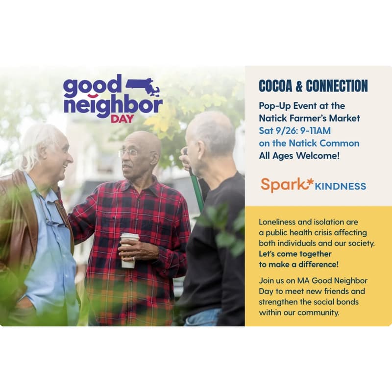Cover Image for Spark Kindness - Good Neighbor Day Pop-Up: Cocoa & Connection