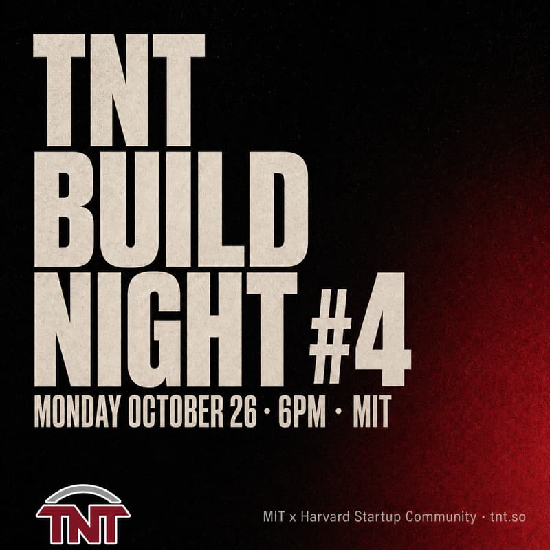 Cover Image for TNT Build Night #4