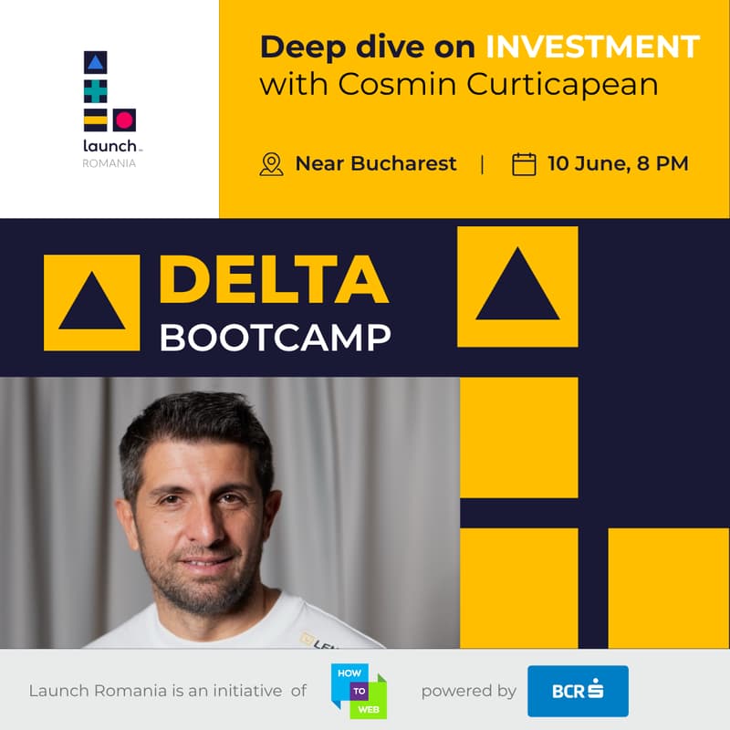 Cover Image for Deep dive on INVESTMENT with Cosmin Curticapean