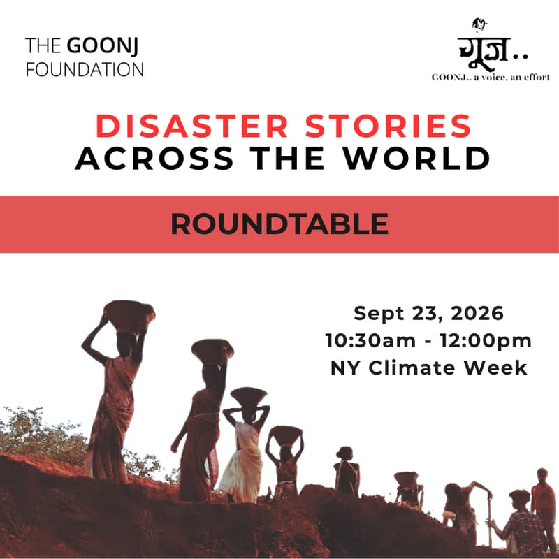 Cover Image for Reframing Disaster Stories: A Working Synthesis & Roundtable