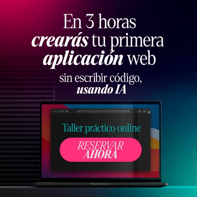 Cover Image for Crea tu aplicación GRATIS con Inteligencia Artificial (sin saber programación)