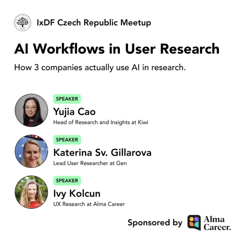 Cover Image for AI Workflows in User Research