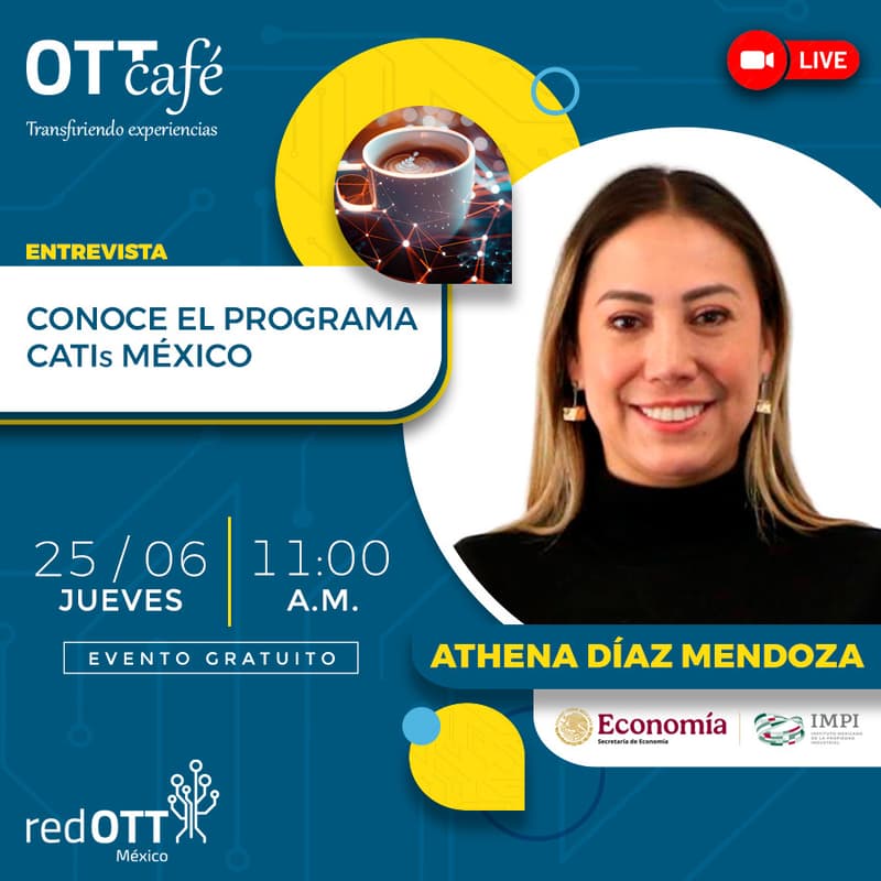 Cover Image for Entrevista - Conoce el Programa CATIs México con Athena Díaz Mendoza