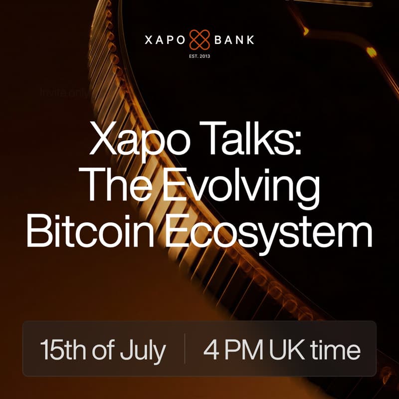 Cover Image for Xapo Talks: The Evolving Bitcoin Ecosystem