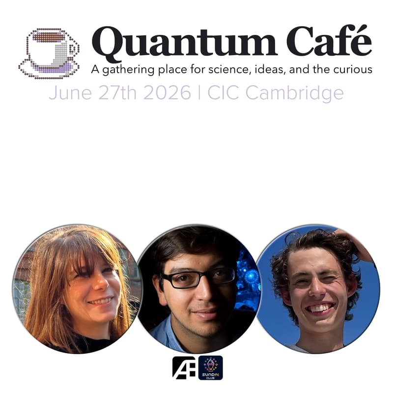 Cover Image for Quantum Café Boston : Quantum Agents?