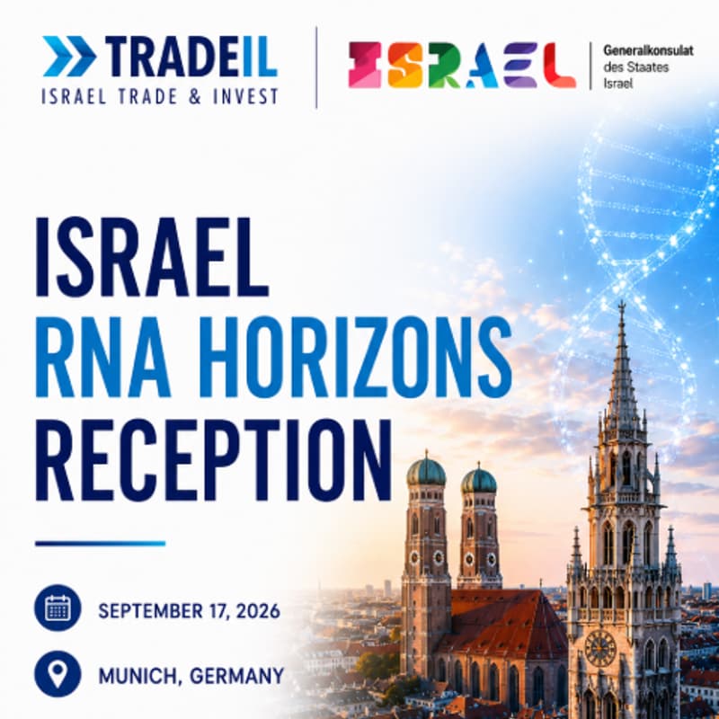 Cover Image for Israel RNA Horizons Reception