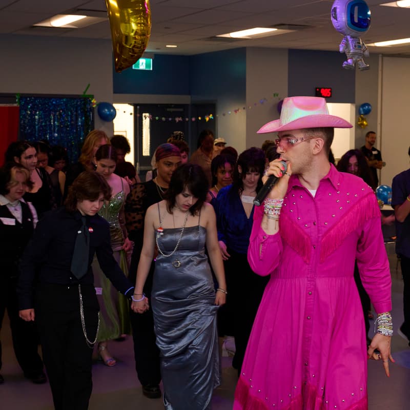 Cover Image for DRAG DANCE PARTY: HANNAH MONTANA AND DOLLY PARTON THEMED
