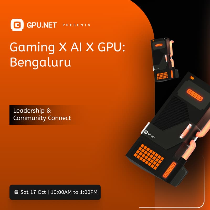Cover Image for Gaming X AI X GPU: Bengaluru
