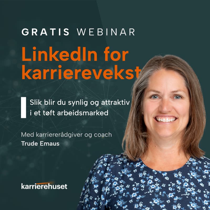 Cover Image for Gratis webinar: LinkedIn for karrierevekst