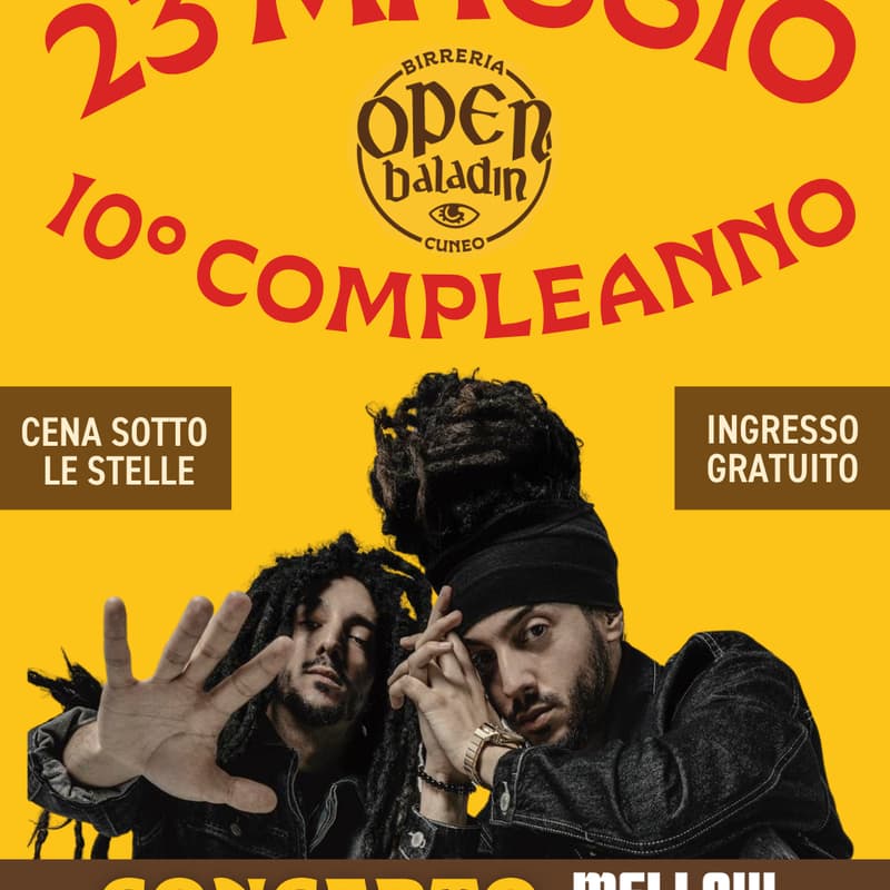 Cover Image for 10°Compleanno OPEN CUNEO