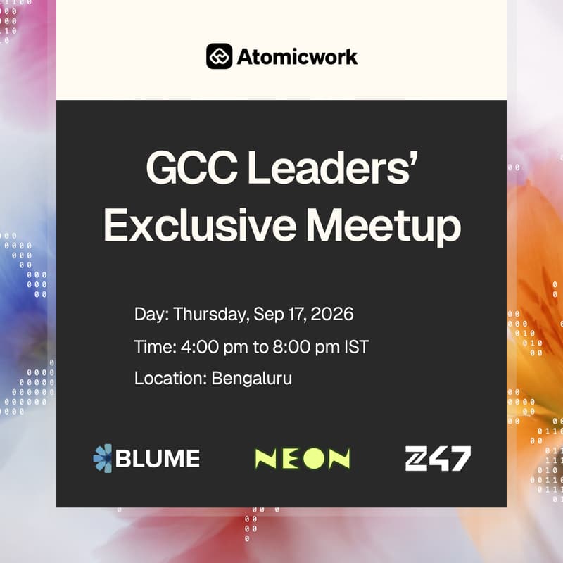 Cover Image for GCC Leaders' Exclusive Meetup