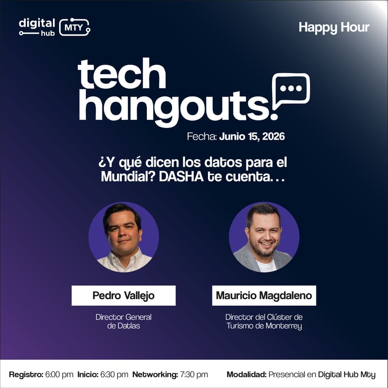 Cover Image for Tech Hangout ¿Y qué dicen los datos para el Mundial? DASHA te cuenta... ⚽