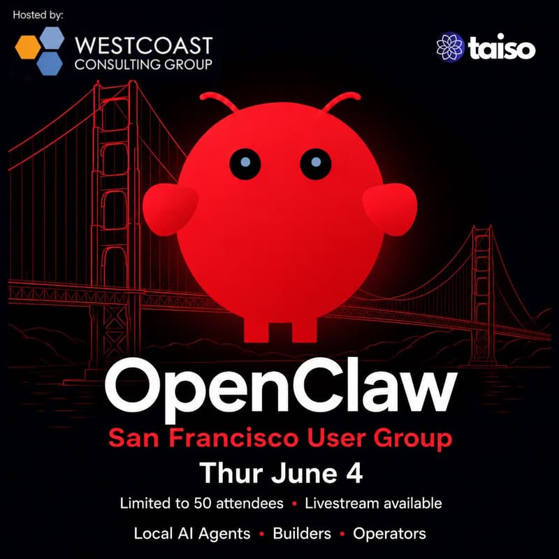 Cover Image for OpenClaw User Group Meetup