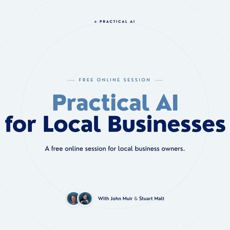 Cover Image for AI for Local Businesses: Less Admin. More Marketing. Smoother Operations.