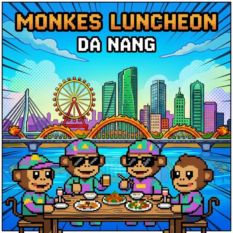 Cover Image for The Da Nang Monkes Luncheon