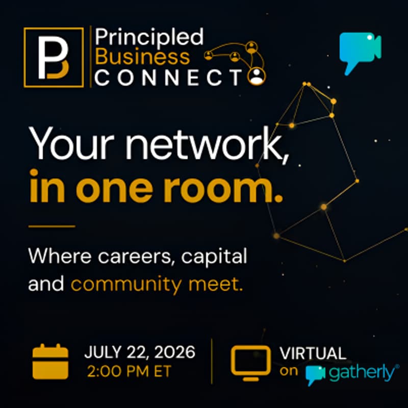 Cover Image for Principled Business Connect