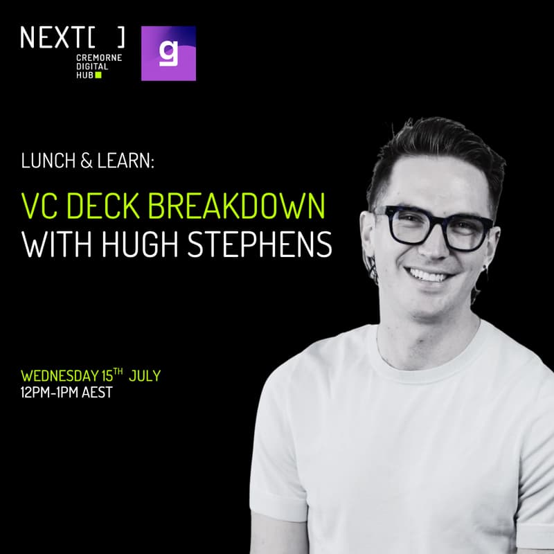 Cover Image for VC Deck Breakdown with Hugh Stephens