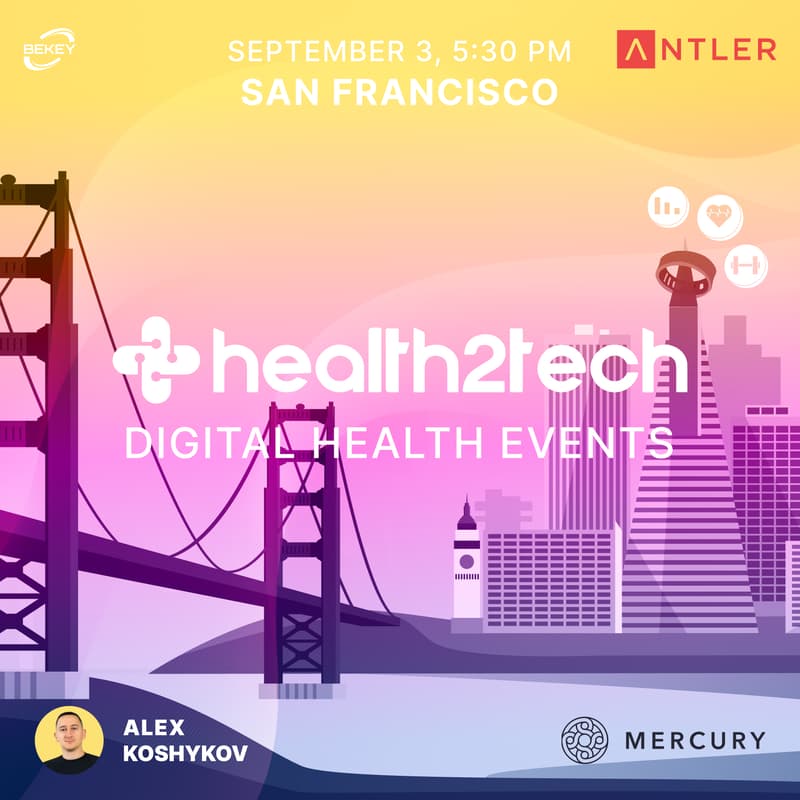 Cover Image for Health2Tech San Francisco September 3, 2026