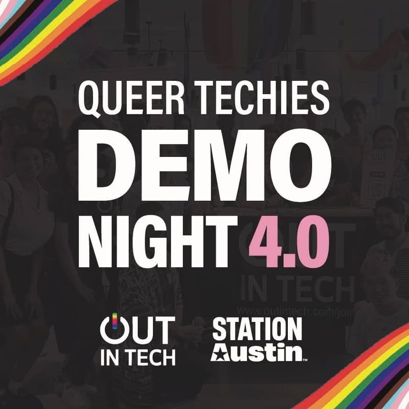 Cover Image for Out in Tech Demo Night 4.0