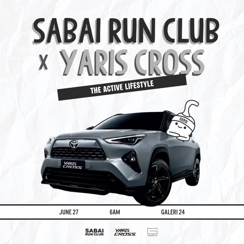 Cover Image for Sabai Run Club x Yaris Cross: The Active Lifestyle