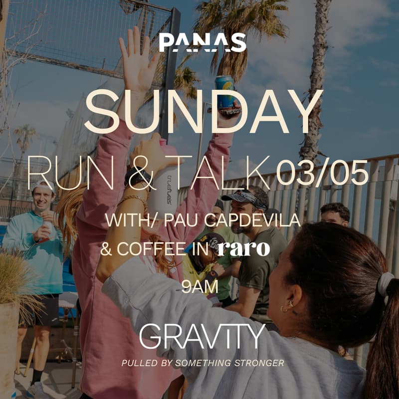 Cover Image for Gravity Run & Talk with Pau Capdevila