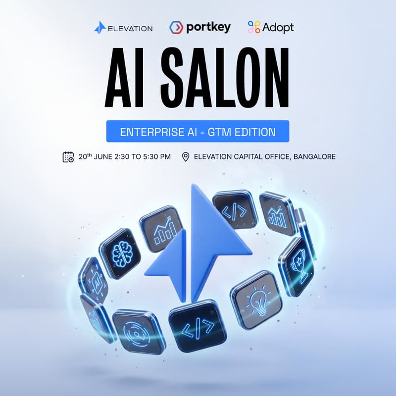 Cover Image for Enterprise AI GTM Salon (W/ Portkey & Adopt)