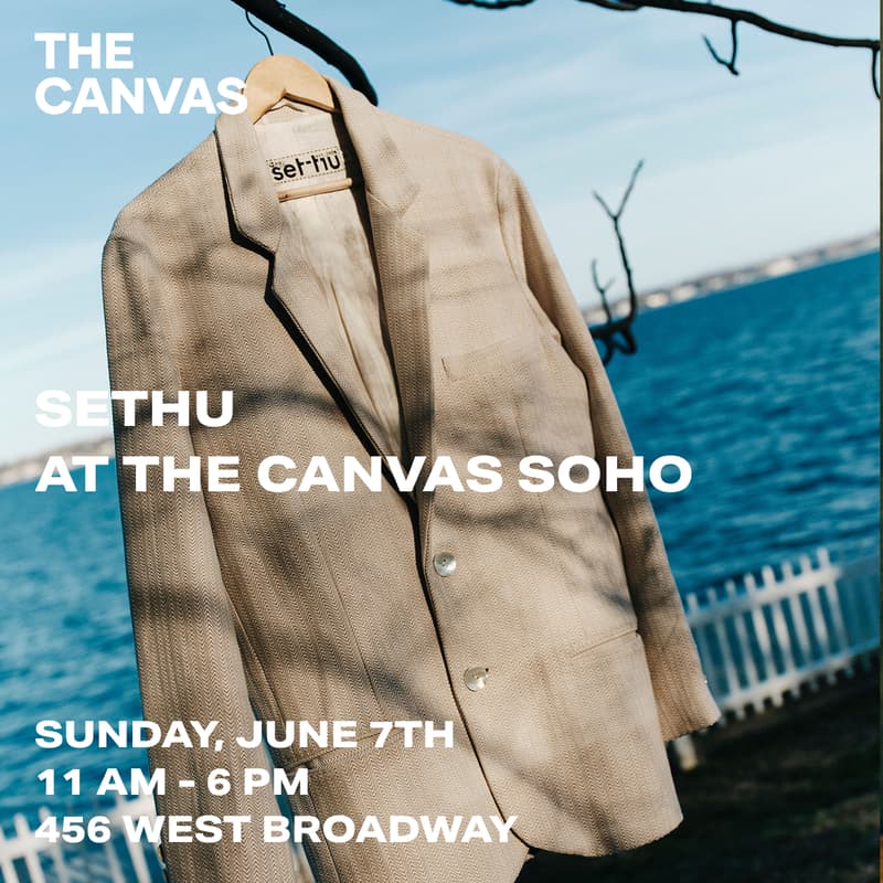 Cover Image for SETHU AT THE CANVAS SOHO