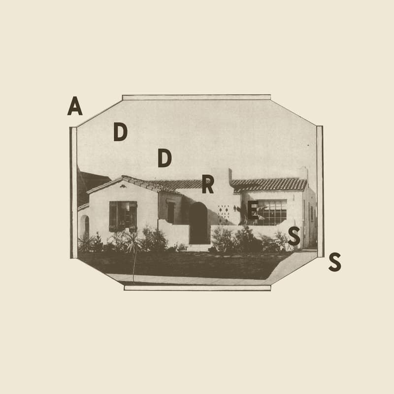 Cover Image for CLUB : Address Typography