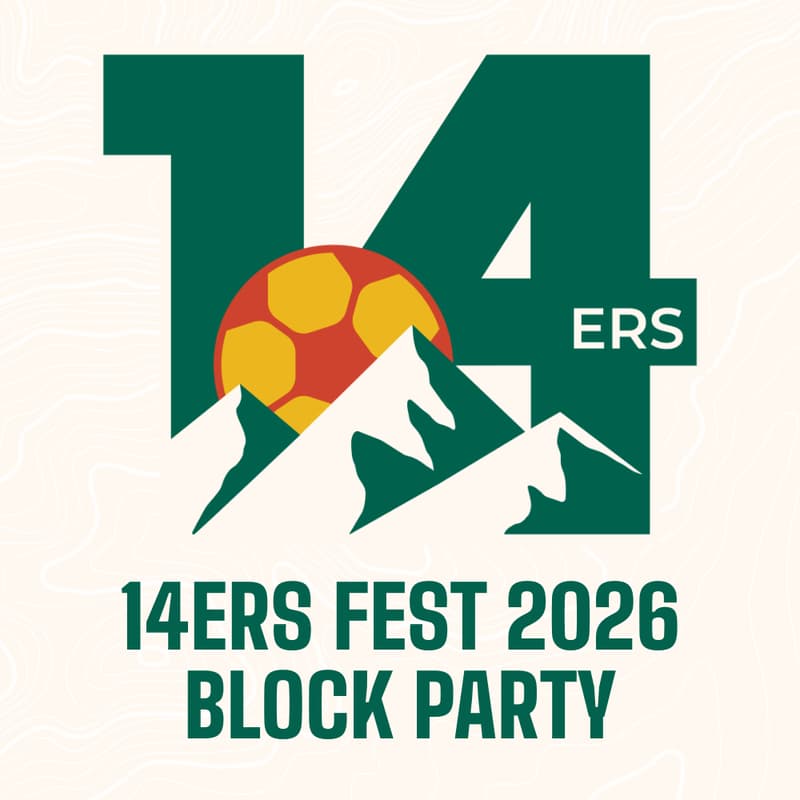 Cover Image for 14ERS FEST - BLOCK PARTY!