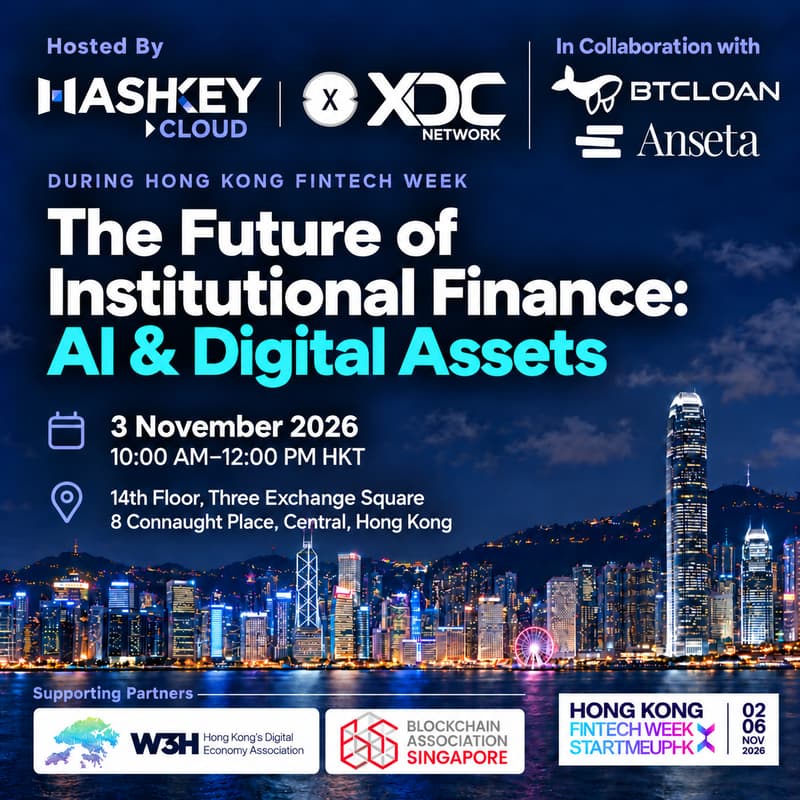 Cover Image for The Future of Institutional Finance: AI & Digital Assets