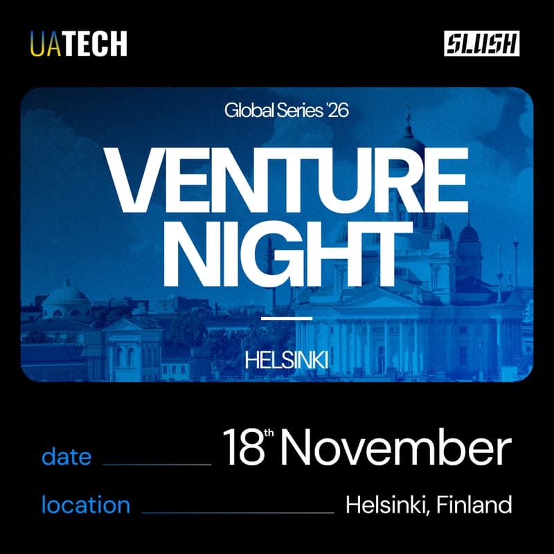 Cover Image for UAtech Venture Night@Slush 2026 – The Ultimate Startup & Investor Experience!