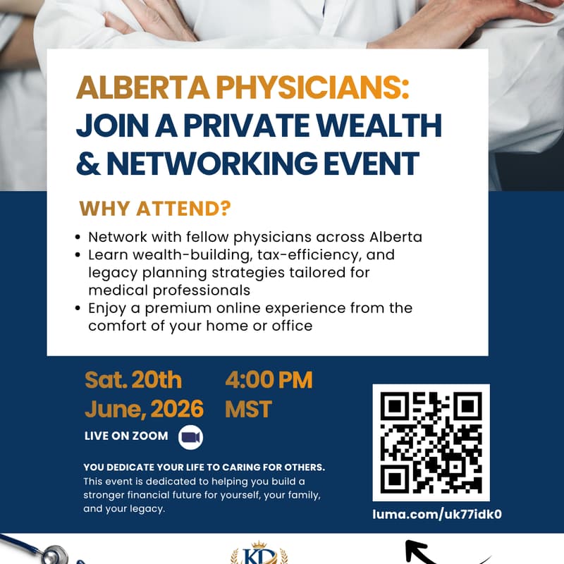 Cover Image for Exclusive Evening for Alberta Physicians