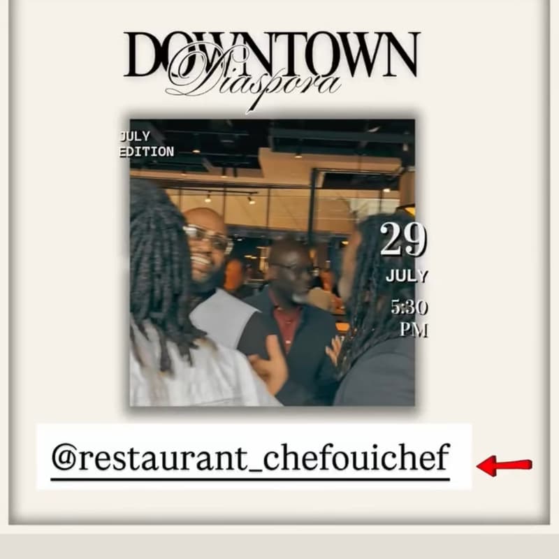 Cover Image for Downtown Diaspora: July Edition