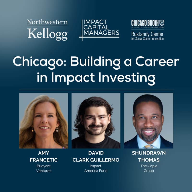 Cover Image for Chicago: Building a Career in Impact Investing