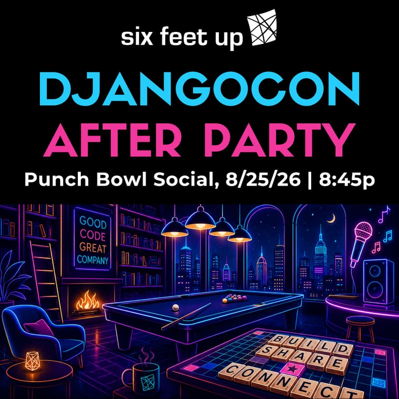 Cover Image for DjangoCon After Party at Punch Bowl (8/25, 8:45p)