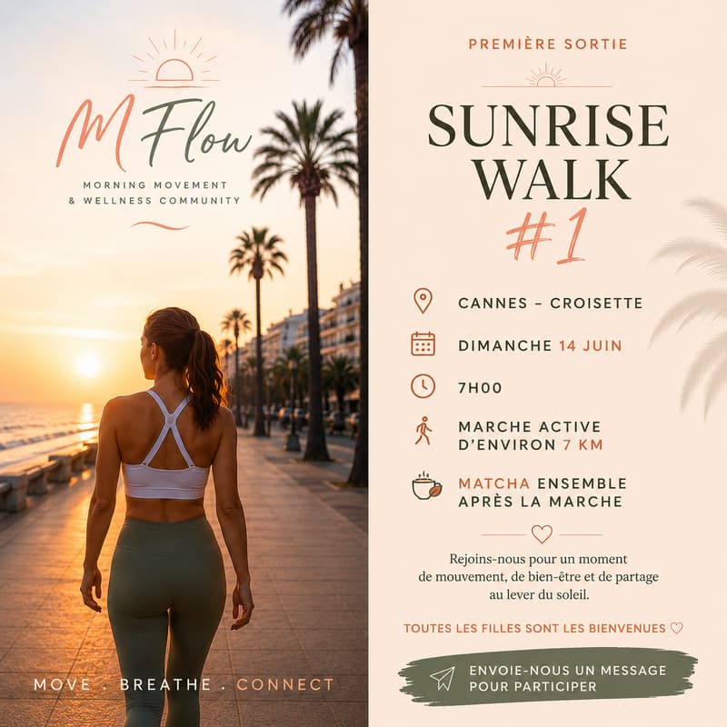 Cover Image for Sunrise Walk #1