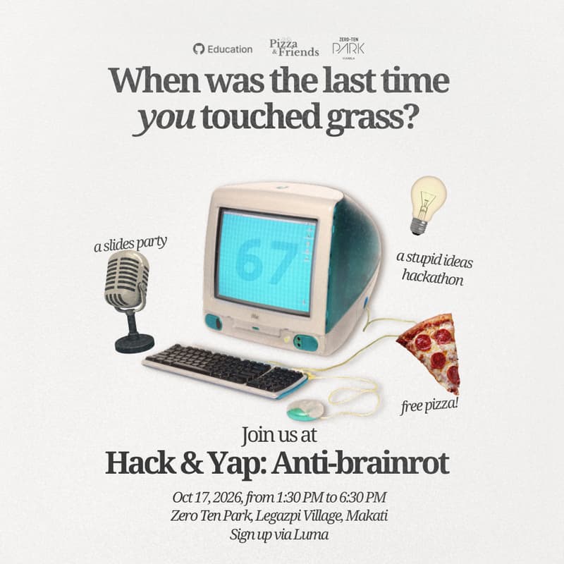 Cover Image for Hack & Yap: Anti-Brainrot