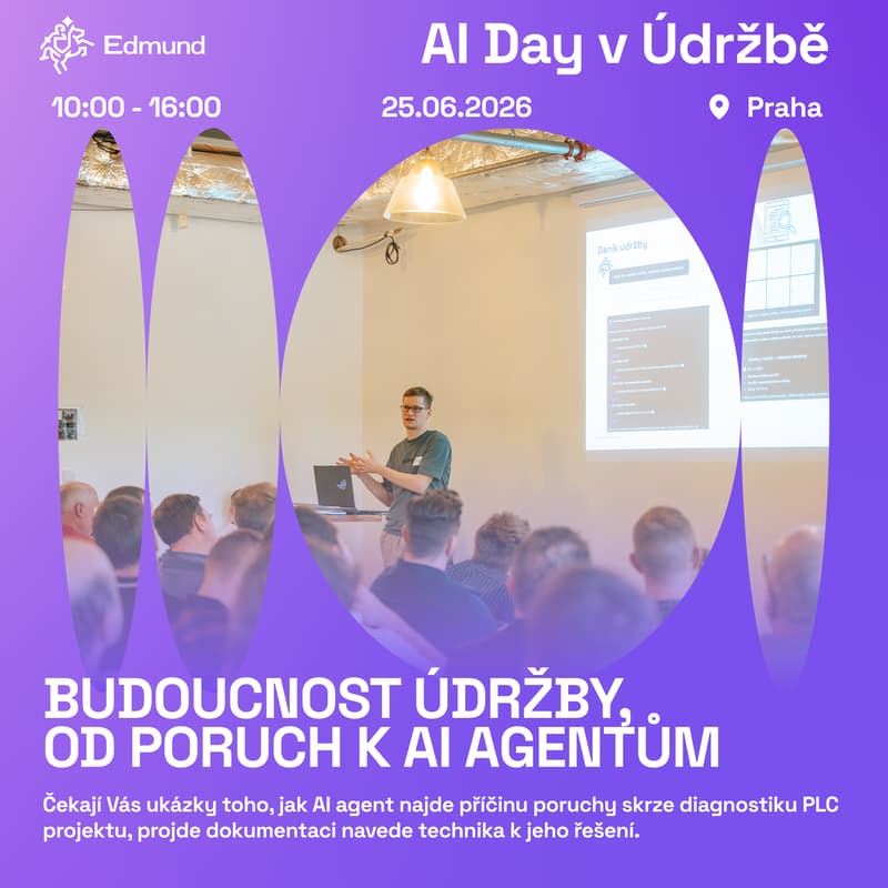 Cover Image for Budoucnost údržby od poruch k AI agentům.