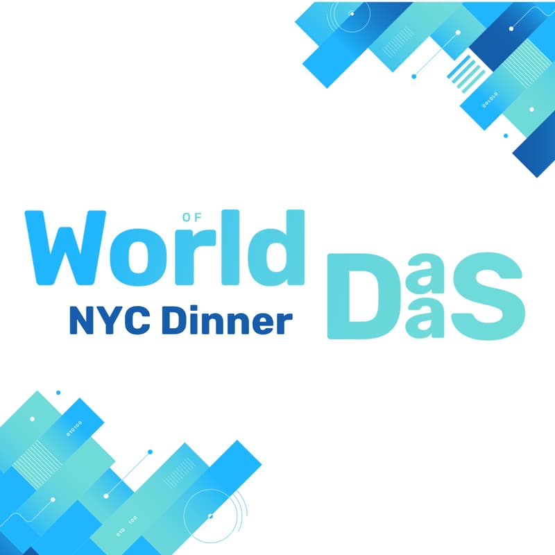 Cover Image for World of DaaS – Private Dinner (New York City)